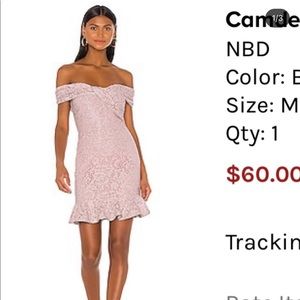 ♡ Revolve Pink Dress, Size M ♡